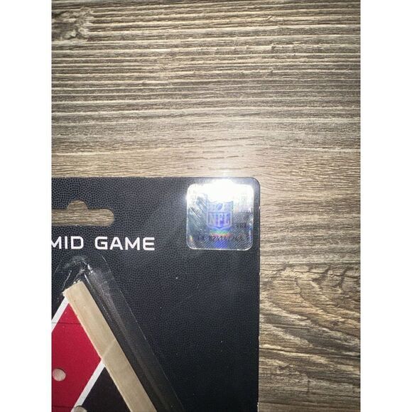 NFL NEW HOUSTON TEXANS AUTHENTIC PYRAMID GAME. NWT. L - Picture 2 of 5